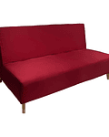 Forro Protector Elástico Para Sofá Sin Brazos Talla M