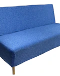 50% OFF Forro Protector Elástico Para Sofá Sin Brazos Talla L
