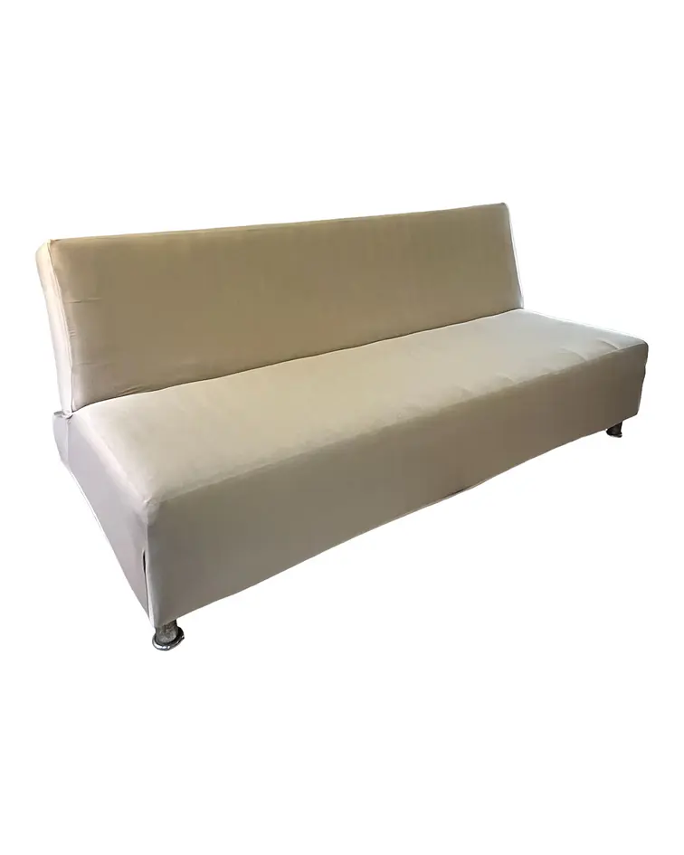 50% OFF Forro Protector Elástico Para Sofá Sin Brazos Talla M
