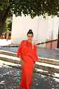 Conjunto camisa y falda bambula satinada - Miniatura 1