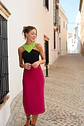 25123 VESTIDO TRES COLORES - thumbnail 1