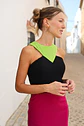 25123 VESTIDO TRES COLORES - thumbnail 2