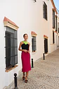 25123 VESTIDO TRES COLORES - thumbnail 3