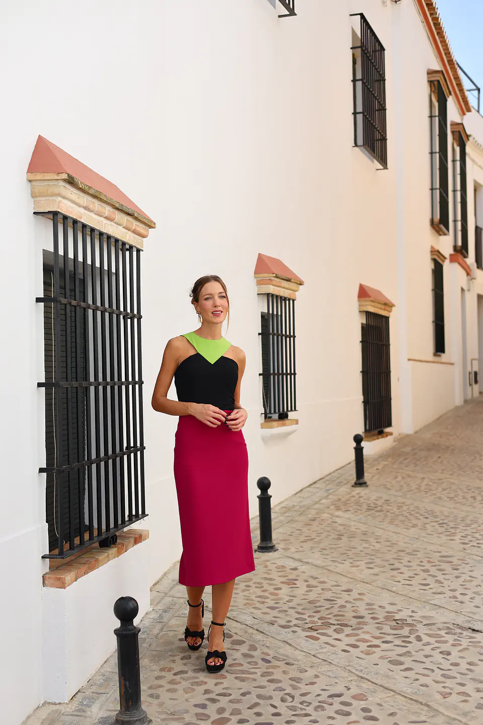 25123 VESTIDO TRES COLORES 3
