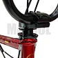 Bicicleta BMX Freestyle de Aluminio con Rotor 360° y 4 Pegs Roja/Dorada - Miniatura 4