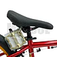 Bicicleta BMX Freestyle de Aluminio con Rotor 360° y 4 Pegs Roja/Dorada - Miniatura 5