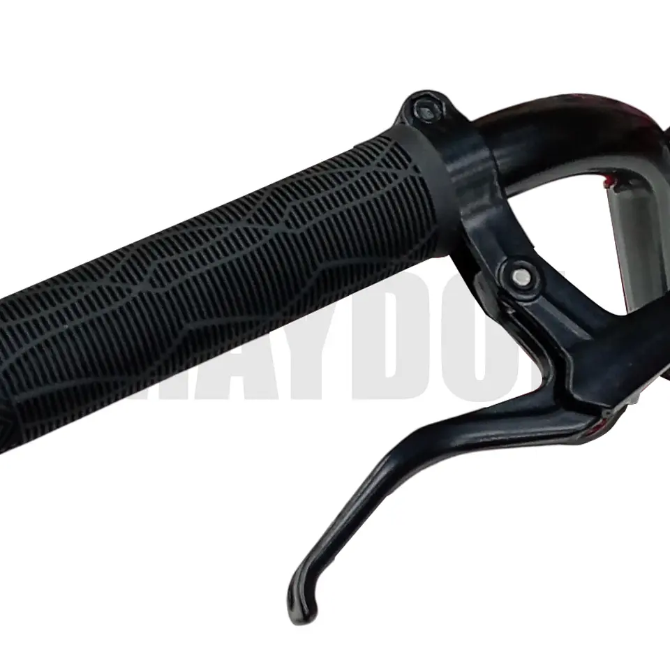 Bicicleta BMX Freestyle de Aluminio con Rotor 360° y 4 Pegs Roja/Dorada 6