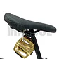 Bicicleta BMX Freestyle de Aluminio con Rotor 360° y 4 Pegs Gris/Dorado - Miniatura 6