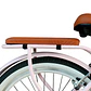 Bicicleta Vintage Aro 24 Rosada con Shimano y Canasta Amplia - Miniatura 7