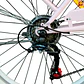 Bicicleta Vintage Aro 24 Rosada con Shimano y Canasta Amplia - Miniatura 8