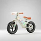 Bicicleta de Equilibrio para Niños con Luces LED y Música Blanca - Miniatura 1