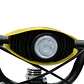 Bicicleta BMX Space Aro 16 para Niños Negro/Amarillo con Ruedas Auxiliares - Miniatura 4