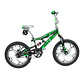 Bicicleta BMX Aro 20 Doble Suspensión con Aros de Magnesio Negro/Verde - Miniatura 1