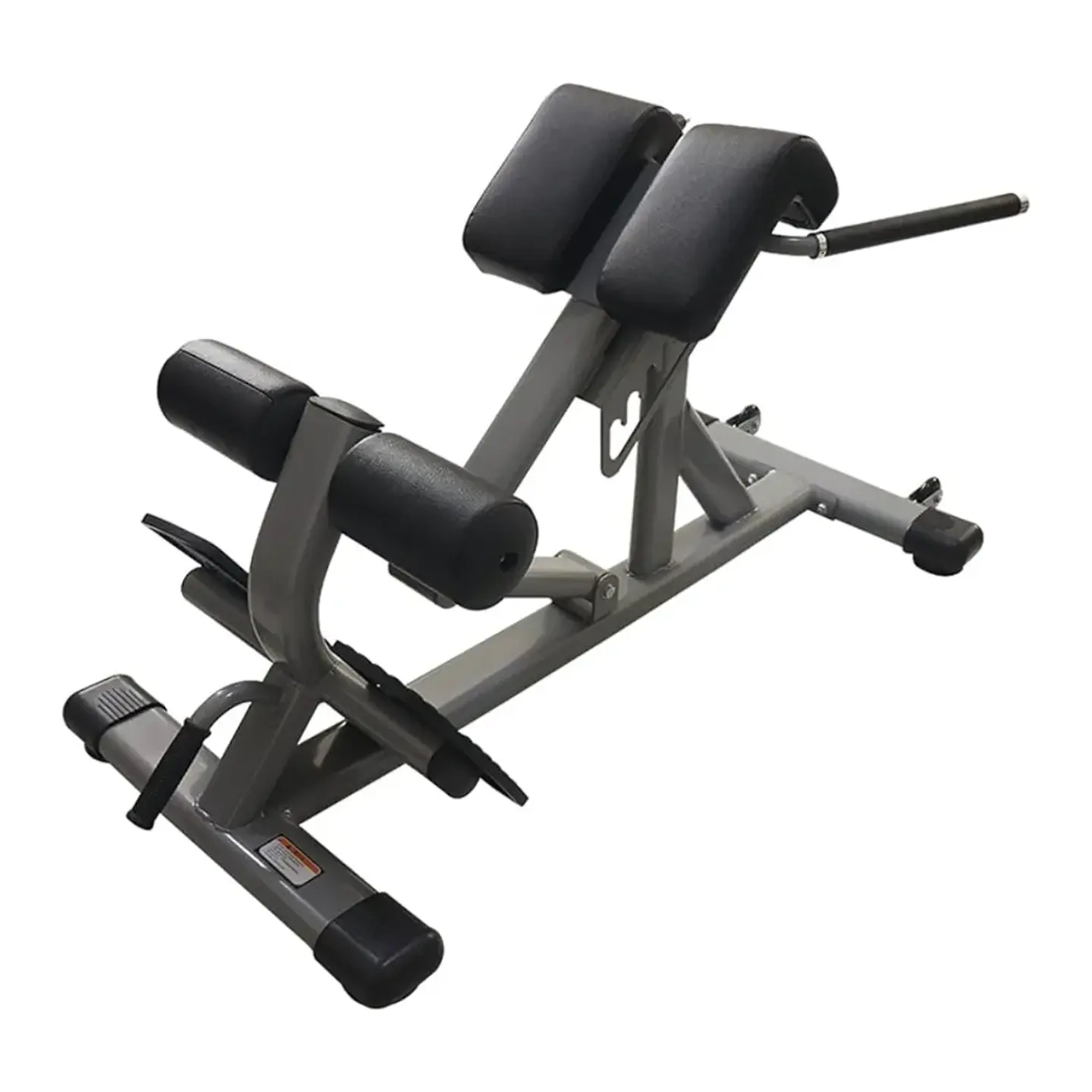 Banco de Hiperextensión Tubo Elíptico para Lumbar, Glúteos y Core 1