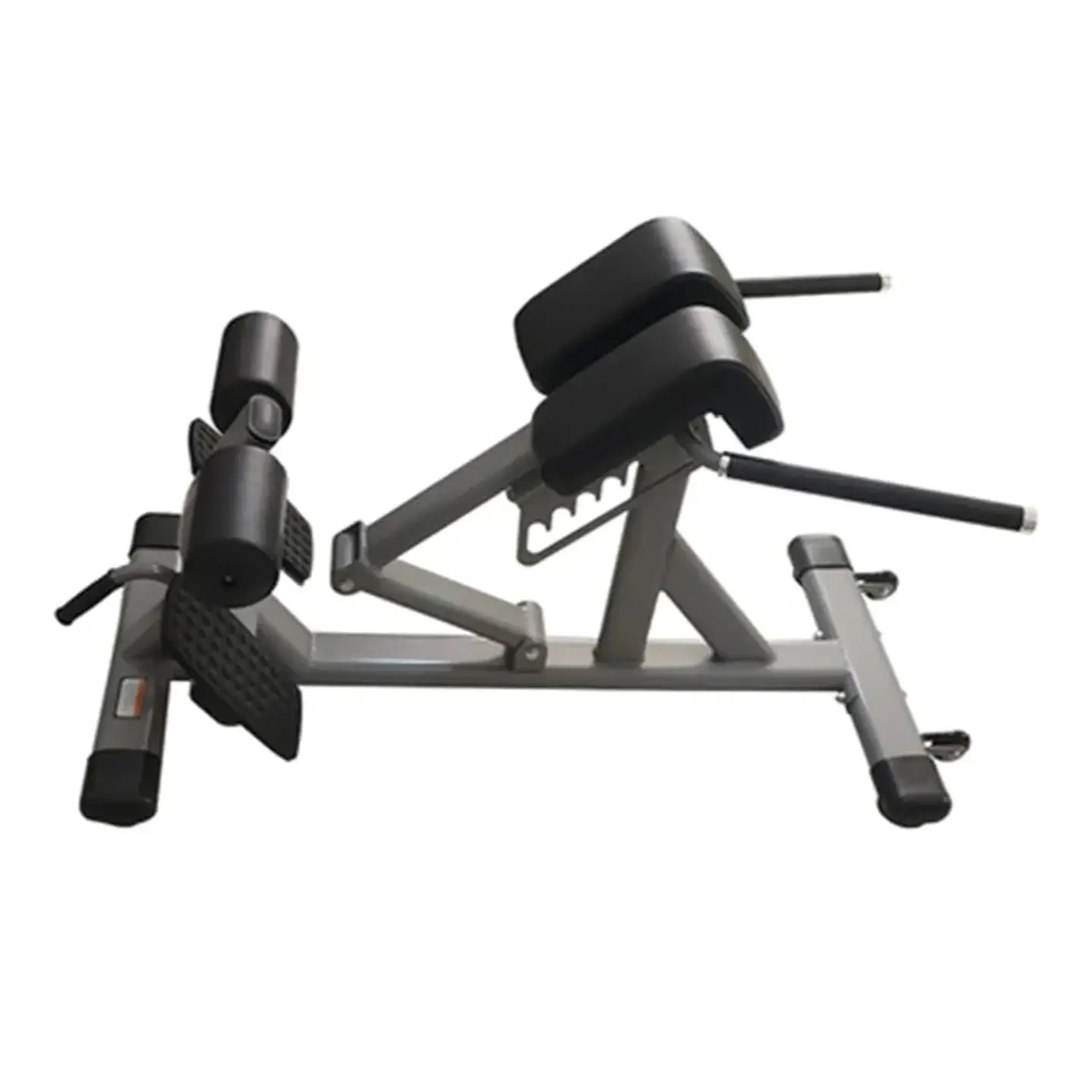 Banco de Hiperextensión Tubo Elíptico para Lumbar, Glúteos y Core 2