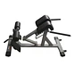 Banco de Hiperextensión Tubo Elíptico para Lumbar, Glúteos y Core - Miniatura 2