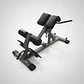 Banco de Hiperextensión Tubo Elíptico para Lumbar, Glúteos y Core - Miniatura 4