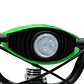 Bicicleta BMX Space Aro 16 para Niños Negro/Verde con Ruedas Auxiliares - Miniatura 4