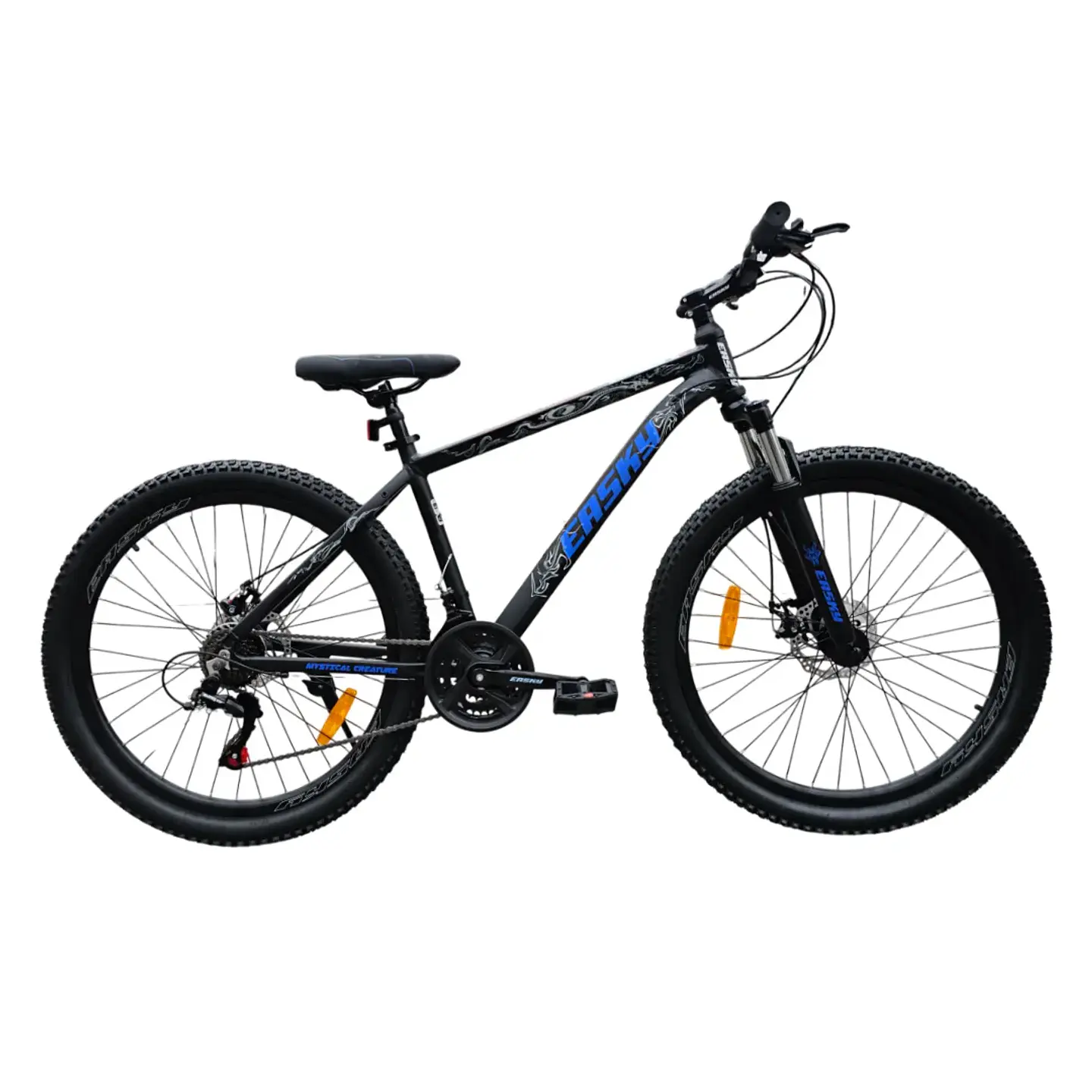 Bicicleta MTB Easky Aro 26 de Aluminio Shimano Tourney 21V Negro/Azul 1