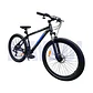 Bicicleta MTB Easky Aro 26 de Aluminio Shimano Tourney 21V Negro/Azul - Miniatura 2
