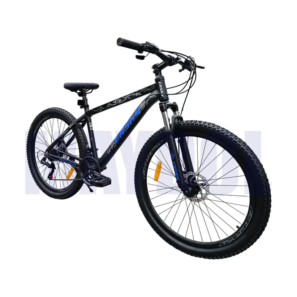 Bicicleta MTB Easky Aro 26 de Aluminio Shimano Tourney 21V Negro/Azul 2