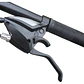 Bicicleta MTB Easky Aro 26 de Aluminio Shimano Tourney 21V Negro/Azul - Miniatura 4