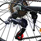 Bicicleta MTB Easky Aro 26 de Aluminio Shimano Tourney 21V Negro/Azul - Miniatura 7
