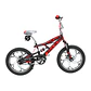 Bicicleta BMX Aro 20 Doble Suspensión con Aros de Magnesio Negro/Rojo - Miniatura 1