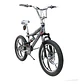 Bicicleta BMX Aro 20 Doble Suspensión con Aros de Magnesio Negro/Gris - Miniatura 2