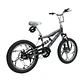 Bicicleta BMX Aro 20 Doble Suspensión con Aros de Magnesio Negro/Gris - Miniatura 3