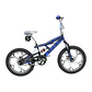 Bicicleta BMX Aro 20 Doble Suspensión con Aros de Magnesio Negro/Azul - Miniatura 1