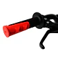 Bicicleta BMX Freestyle Aro 20 con Rotor 360°, 4 Pegs y Llantas Kenda Azul/Rojo - Miniatura 5