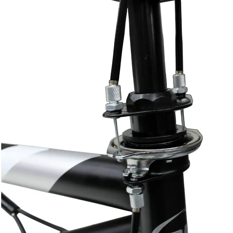 Bicicleta BMX Freestyle Aro 20 con Rotor 360°, 4 Pegs Negro/Verde 4