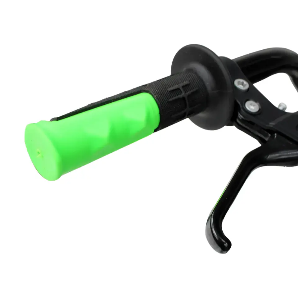 Bicicleta BMX Freestyle Aro 20 con Rotor 360°, 4 Pegs Negro/Verde 5