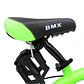 Bicicleta BMX Freestyle Aro 20 con Rotor 360°, 4 Pegs Negro/Verde - Miniatura 6