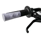 Bicicleta BMX Freestyle Aro 20 con Rotor 360°, 4 Pegs y Aros Triple Pared Negro/Gris - Miniatura 5