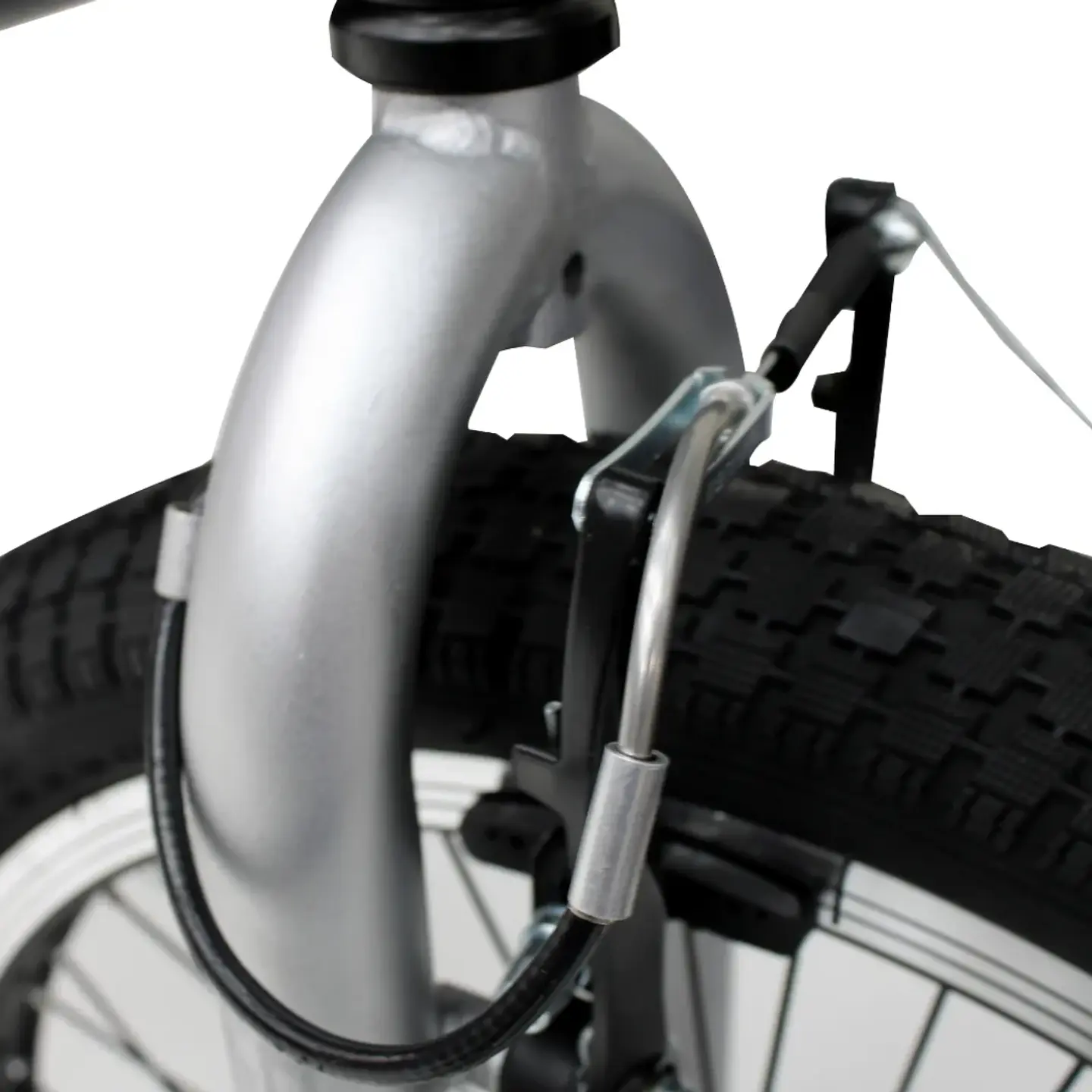 Bicicleta BMX Freestyle Aro 20 con Rotor 360°, 4 Pegs y Aros Triple Pared Negro/Gris 6