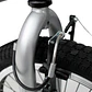 Bicicleta BMX Freestyle Aro 20 con Rotor 360°, 4 Pegs y Aros Triple Pared Negro/Gris - Miniatura 6