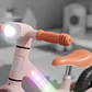 Bicicleta de Equilibrio para Niñas con Luces LED y Música Rosado - Miniatura 2