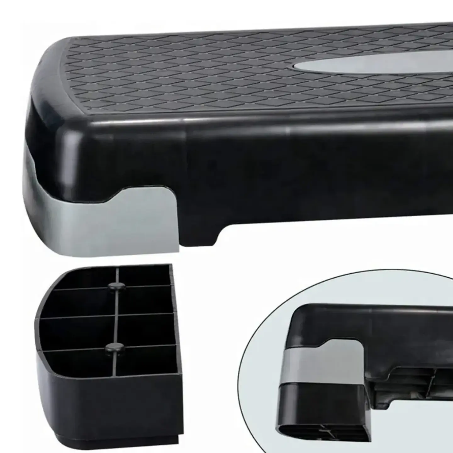 Step Fitness Profesional 2 Niveles Regulable Antideslizante hasta 100 kg 5