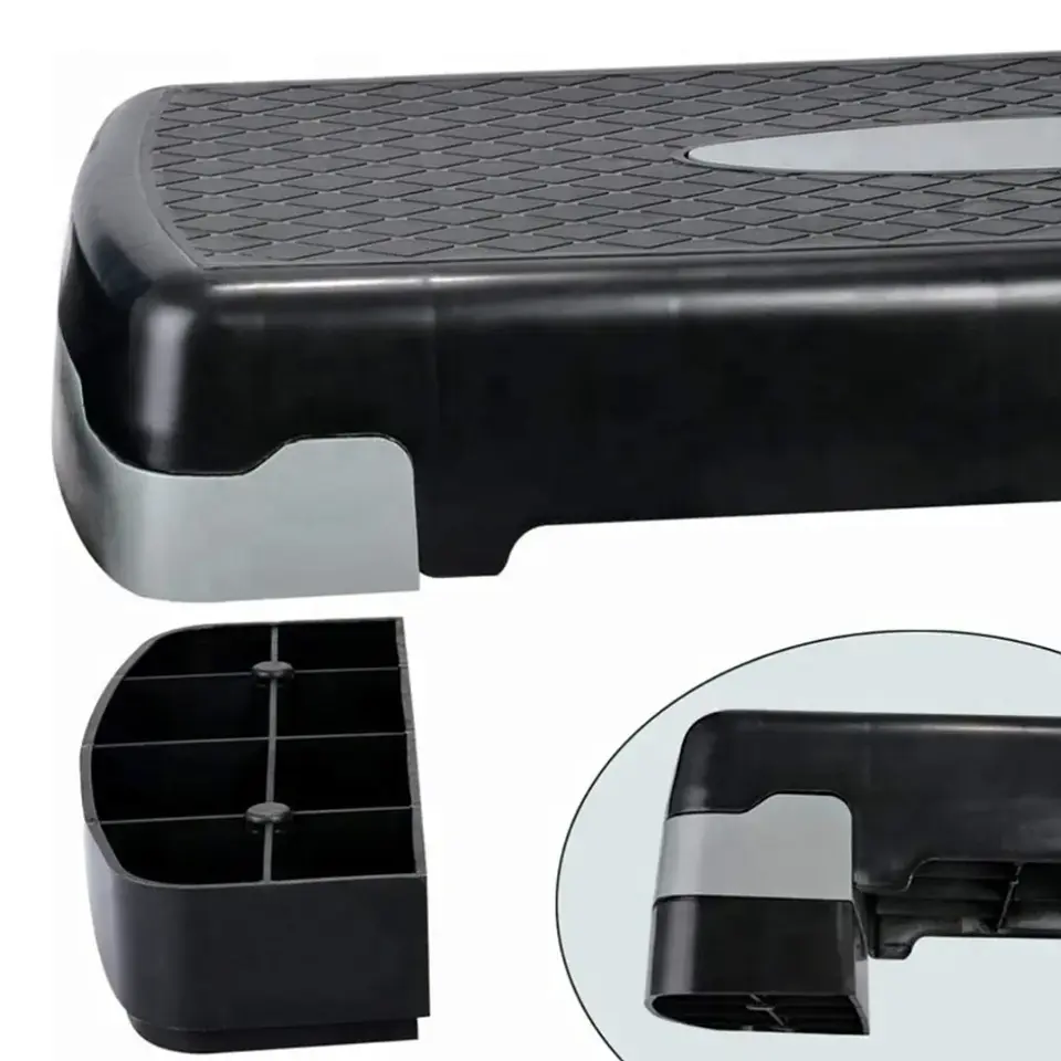 Step Fitness Profesional 2 Niveles Regulable Antideslizante hasta 100 kg 5
