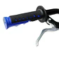 Bicicleta BMX Aro 20 con Suspensión, Rayos de Colores y 4 Pegs Negro/Azul - Miniatura 5