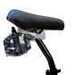 Bicicleta BMX Aro 20 con Suspensión, Rayos de Colores y 4 Pegs Negro/Azul - Miniatura 6