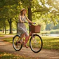 Bicicleta Urbana Lady Aro 26 Rosado con Canasta, Parrilla y 7 Velocidades - Miniatura 3
