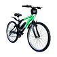 Bicicleta MTB Maydol Aro 26 con 16 Velocidades Verde y Accesorios - Miniatura 2