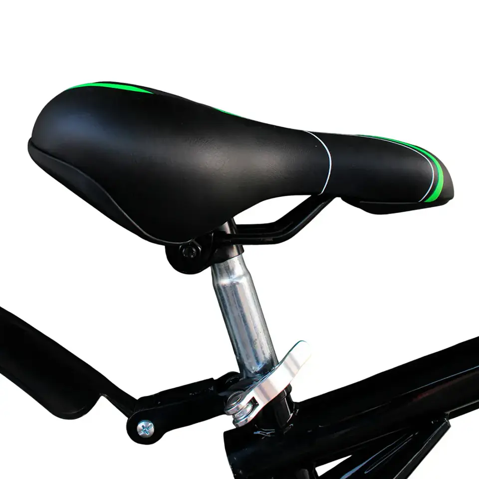 Bicicleta MTB Maydol Aro 26 con 16 Velocidades Verde y Accesorios 4