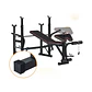Banca Multifuncional Doble Rack PRO para Pesas hasta 180 kg - Miniatura 2