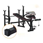 Banca Multifuncional Doble Rack PRO para Pesas hasta 180 kg - Miniatura 4