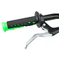 Bicicleta BMX Aro 20 con Suspensión, Rayos de Colores y 4 Pegs Negro/Verde - Miniatura 5
