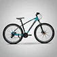 Bicicleta MTB Madrid Aro 29 con Frenos Hidráulicos Shimano 24 Velocidades Turquesa - Miniatura 6
